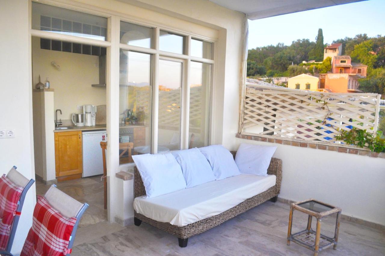 Lemoni Apartments Pelekas Bagian luar foto
