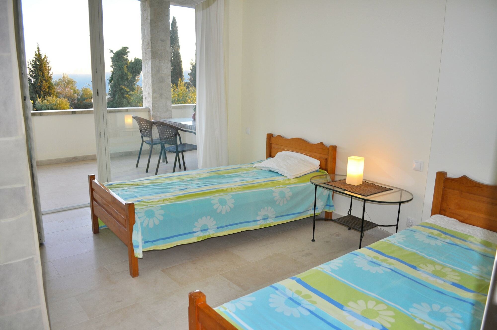 Lemoni Apartments Pelekas Bagian luar foto