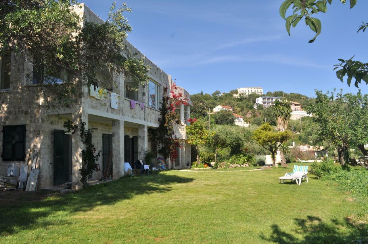 Lemoni Apartments Pelekas Bagian luar foto