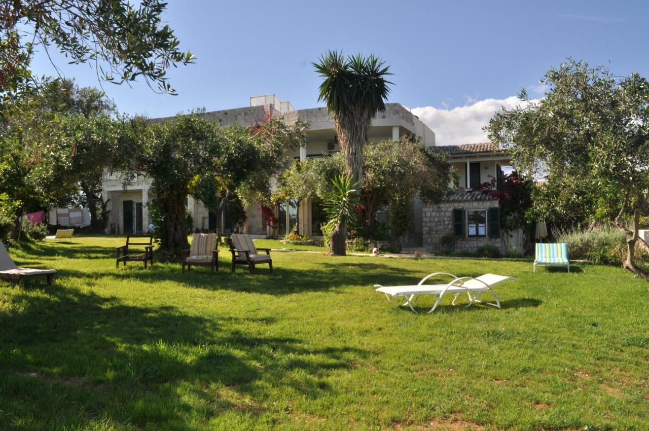 Lemoni Apartments Pelekas Bagian luar foto