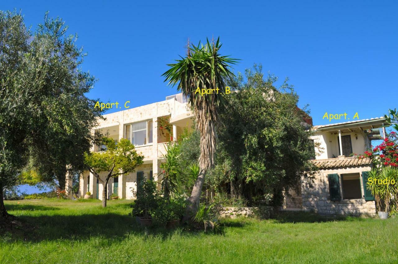Lemoni Apartments Pelekas Bagian luar foto