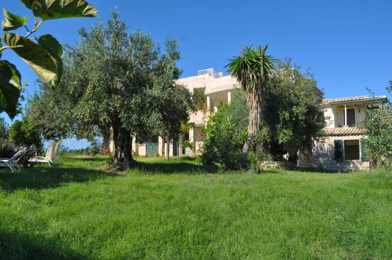 Lemoni Apartments Pelekas Bagian luar foto