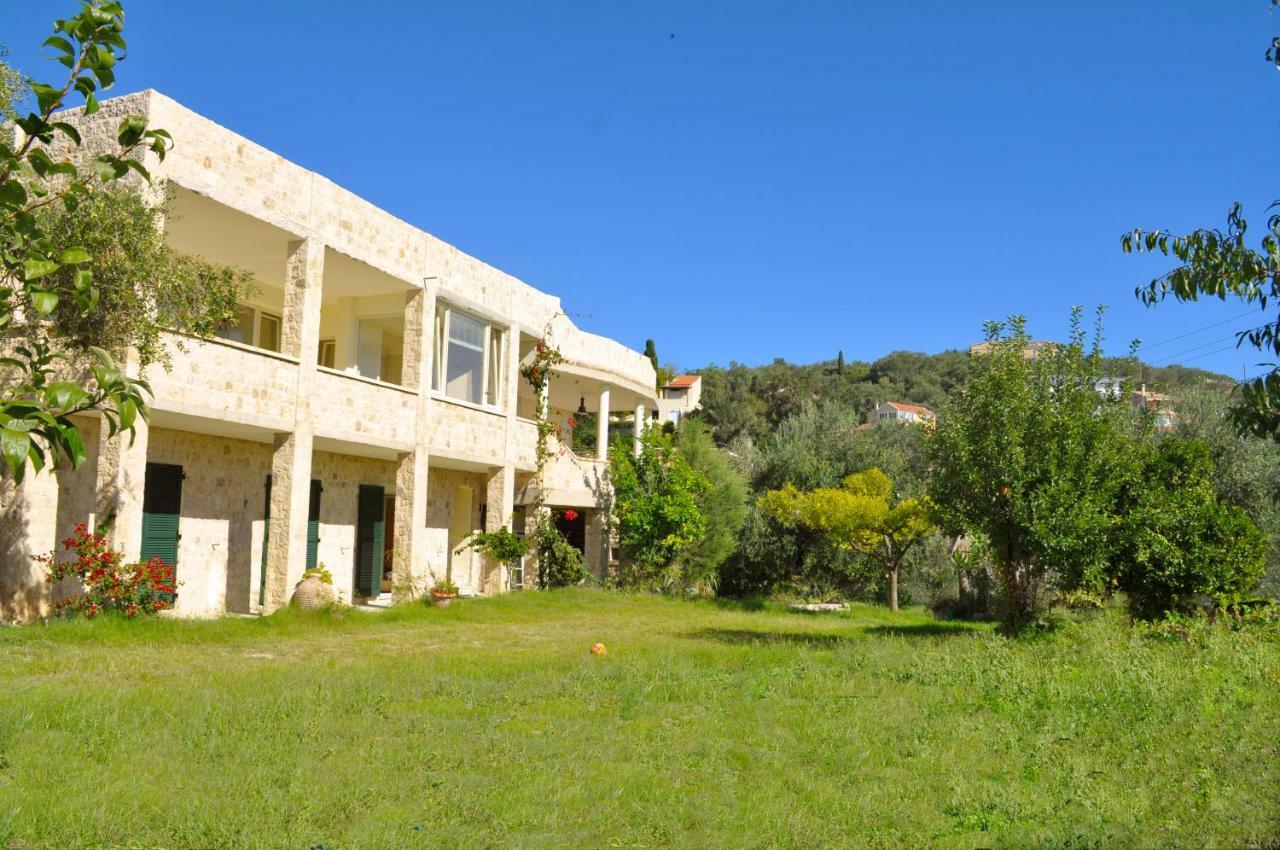 Lemoni Apartments Pelekas Bagian luar foto