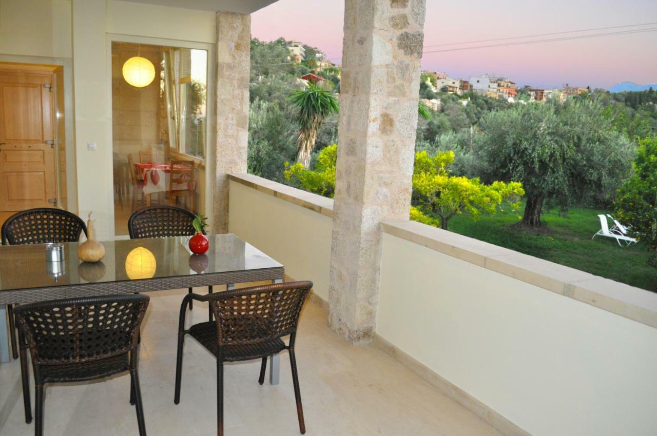 Lemoni Apartments Pelekas Bagian luar foto